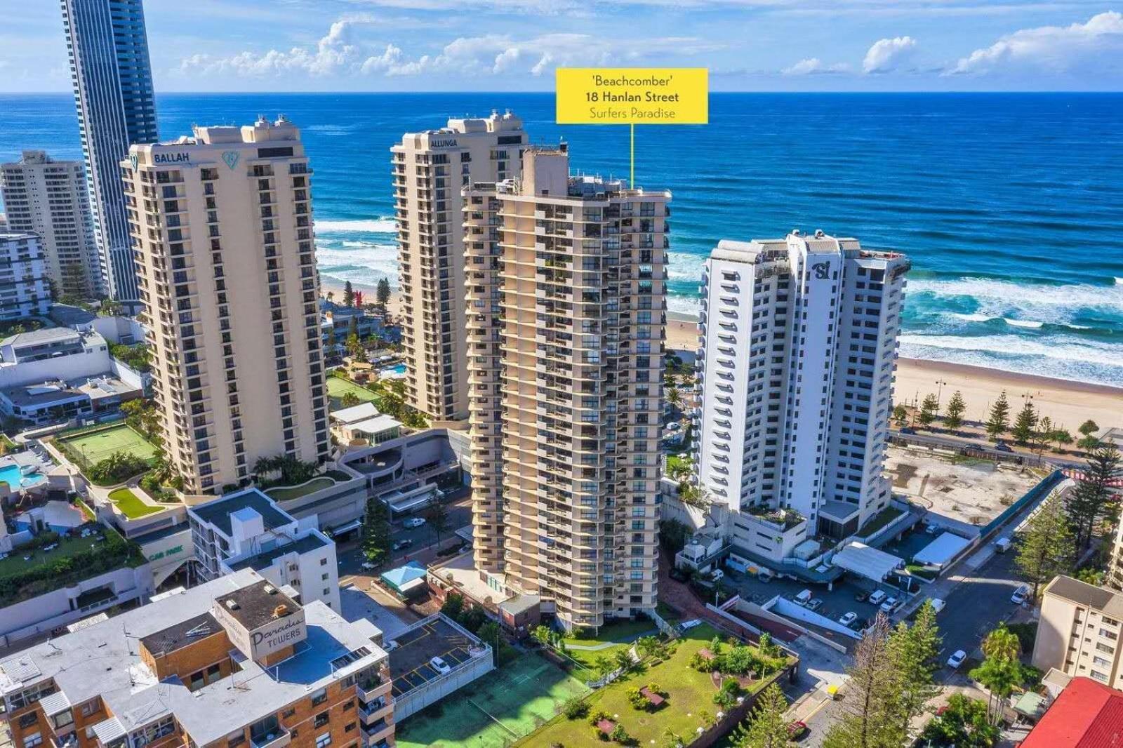 Beachside Apartment In The Heart Of Surfers Paradise - Free Parking 골드코스트 외부 사진
